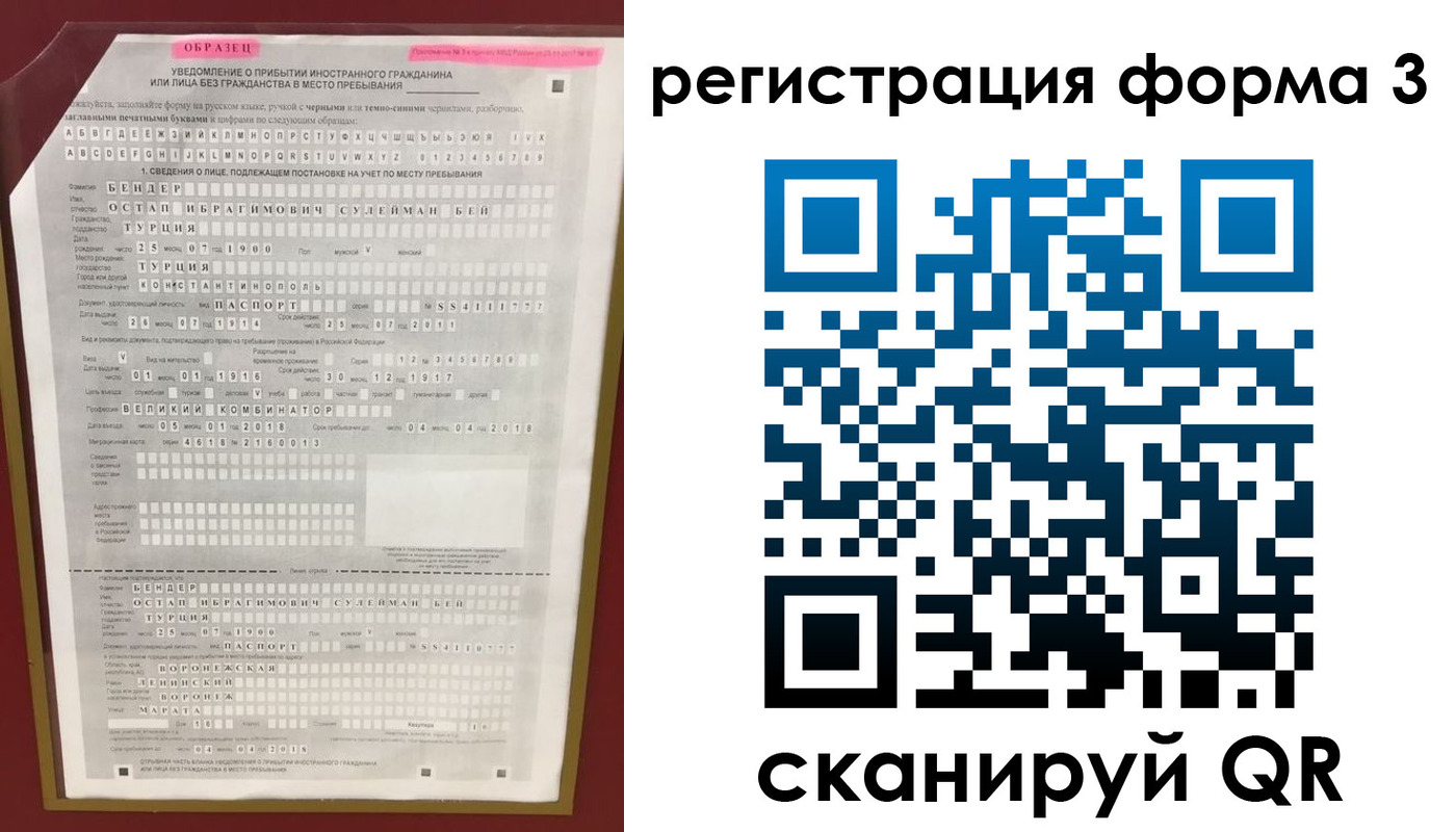 прописка иностранных граждан в Санкт-Петербурге